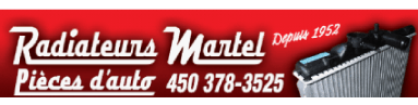 Radiateurs Martel Logo